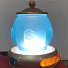 Multiple Styles Luxury Accessories Gifts Liuli Crystal Buddha Cup Statues Items Home Decor
