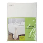 Good Quality Jacquard Round Shape Edge 100% Polyester Table Cloth