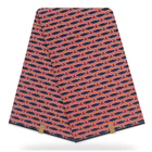 Sanx High Quality Cotton African Wax Fabric Made in China