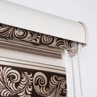 STARDECO deluxe european day and night chain roller zebra blinds shades