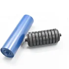 Yuanzhou Widely Used Industrial heavy duty steel belt polyurethane conveyor rollers for conveyors