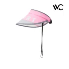 VVC Foldable Roll Up Wide Brim UPF500+ Certificated Anti UV Beach White Running Sun Sport Visor
