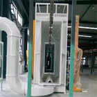 Automatic washing and powder coating line uv coating line