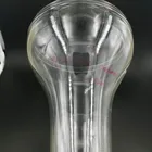 Custom Acrylic injection molding plastic case molded parts clear box moulding