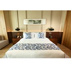 Luxury high end Cushion Cover Set Queen Size Hotel Decorate Bed Runner with in stock