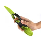 Fruit Vegetable Cutter Peeler Gadgets 3 In 1 Avocado Tools Slicer