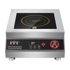 Commercial Induction Cooker 5000W Great firepower Multi-function Use Big Fire Quick Cooking