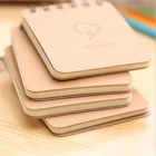 Diary Planner School Office Cute Mini Notebooks Weather Forecast Pocket Portable Spiral Notepad