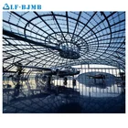 Prefabricated Steel Structures Building Construction Airport Terminal Aircraft Hangar