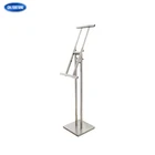 outdoor standing advertising portable mobile billboard