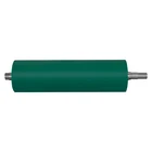 customize PU rubber coating convery roller
