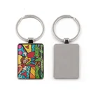 Make Your Own Logo Metal 3D KeyChain Parts Wholesale Metal Souvenir Custom Keychain Manufacturers In China