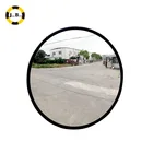 portable safety barber shop convex mirrors
