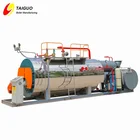 Plc Control Corrugated Furnace Boiler Gas Burner