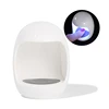 Wholesale 3W USB mini small Dual light source UV LED gel nail lamp