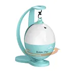 Customized Logo Night Light Aromatherapy Diffuer LED Table Ambulance Lamp for Bedroom Coffee Bar