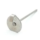32mm steel wool insulation dome caps stainless lacing anchors hooks Factory price Manufacturer Supplier