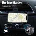 Top Selling Strong Magnetic Premium Aluminum Alloys CD Slot Car Mount Phone Holder