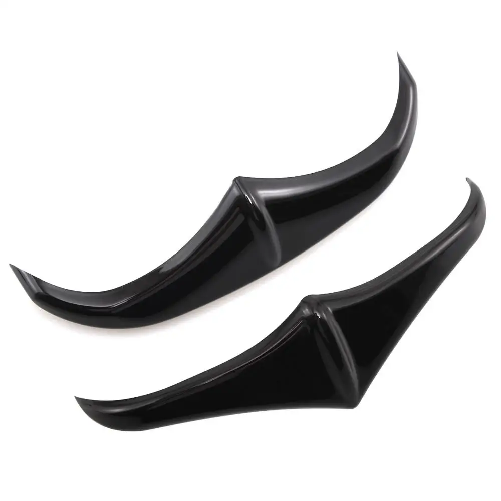 Moto Front Fender Leading Trailing Edge Accent Tip For Harley FLD Touring Glide CVO EFI Trike 1998-2019 Fairing Trim Cover