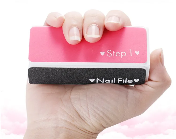 shiny buffer for nail