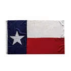 Embroidered Flag 100% Embroidered Flag High Quality Polyester Texas Flag Internation Code Flag
