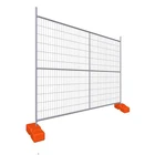 Low Carbon Steel Wire XUANQING AU Temporary Fence Security Panels Outdoor Retractable