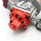 2 Stroke Racing Engine Motor For 47cc 49 50cc Pocket Rocket Dirt Bike Pull Start