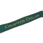 Custom High Density Woven Garments Labels Clothing Fabric Printed Silk Woven Clothing Size