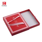 Square Shape gift box Custom Rigid Paper Gift Box Silk Luxury Material Scarf Packaging