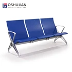 Reception airport bench waiting chair pu waiting room seating