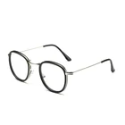 Manufacturers Latest metal temple pc eyewear frame optical glasses