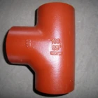 EN877 underground grey Cast Iron Drainage Pipe Fittings
