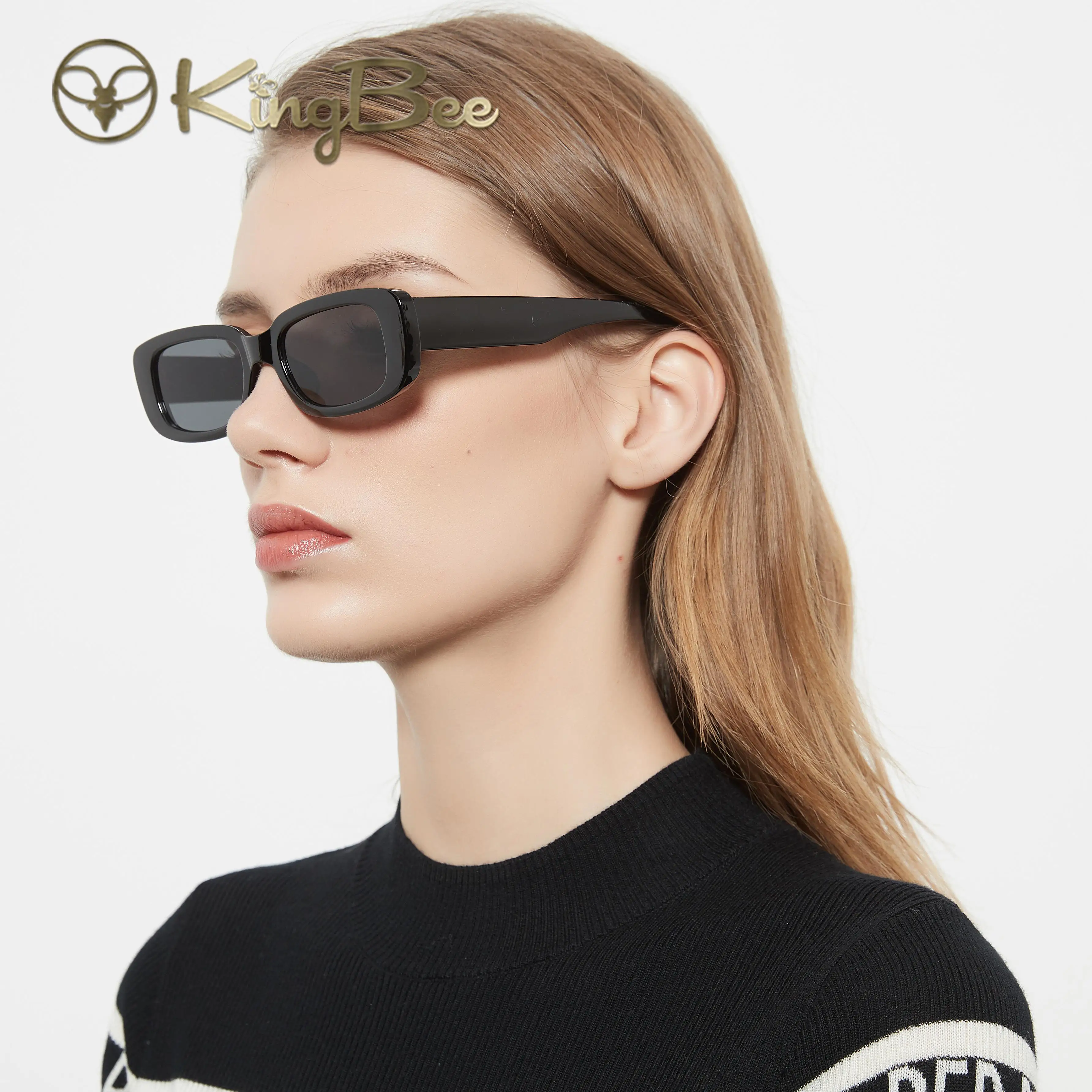 New Personalized Small Rectangular Frame Sunglasses For Ladies Fashion Sunglasses Wholesale Sunglasses Women, 7 colors
New Personalized Small Rectangular Frame Sunglasses For Ladies Fashion Sunglasses Wholesale Sunglasses Women, 7 colors