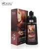 Magic dark brown shampoo Free hair dye samples fast hair color cream hair dye shampoo for women