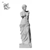 neoclassicism carved marble nude art armless woman venus statue sculpture MSAD-12