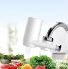 Household kitchen connected faucet mini alkaline purifier mini tap water filter for tap