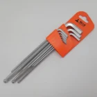long ball head hex Allen key socket wrench set