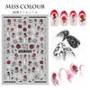 1pcs New Nail Sticker Water Decal Slider Tattoo Rose Sunflower Full Wrap Manicure Decoration Foil Tip