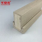 5 Years Warranty Door Frame Compostes WPC Plastic Wood PVC Frames for Fiber Glass Doors