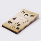 Guangzhou Supplier OEM ODM Black And White A4 Custom Wholesale Paperback Book Printing Factory