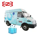 mobile ro drinking water purification unit water treatment vehicle system