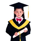 School Uniforms Schooluniform Wholesale Colorful Kindergarten School Uniforms 100% Polyester Graduation Gown