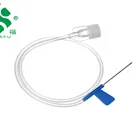 Set Wing Disposable Safety Scalp Vein Set Wing Needle