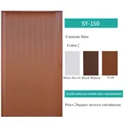 OEM Promotional PVC sliding door hidden door durable vinyl panel plegable door homestyle accordion doors Fast Delivery