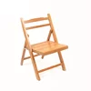 Wooden children study folding chair with high quality
