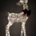 3d Motif Light 3D Reindeer Motif Lights LED Christmas