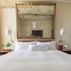 Luxurious hotel bed room factory direct sell bedroom furniture set