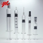 Pharmaceutical Injection Glass Prefilled Syringes
