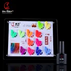 Gel Polish Yellow Neon Nails Beauty Salon Professional Products Neon Gel Polish