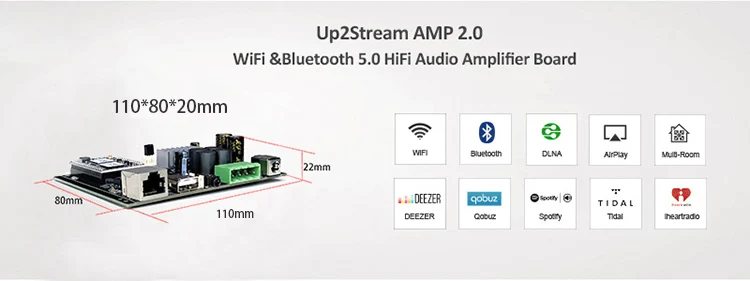 Up2Stream AMP2.0_overview1